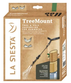 La Siesta Multizweck-Befestigung Tree Mount, Schwarz 6 La Siesta Multizweck-Befestigung Tree Mount, Schwarz -Gartenmöbel Verkauf 4315206 WE FS 003 LaSiestaHaengemattenbefestigungTreeMount