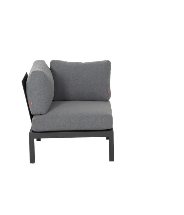 Siena Garden Eckteil Alvida, Grau, Ca. B74/H75/T74 Cm 2 Siena Garden Eckteil Alvida, Grau, Ca. B74/H75/T74 Cm - Image 2