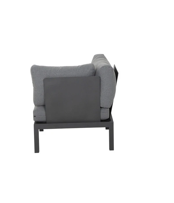 Siena Garden Eckteil Alvida, Grau, Ca. B74/H75/T74 Cm 4 Siena Garden Eckteil Alvida, Grau, Ca. B74/H75/T74 Cm - Image 4