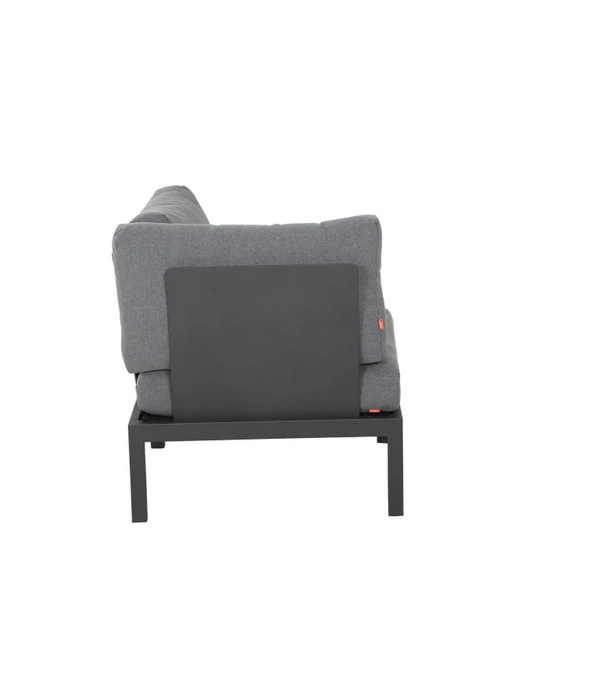 Siena Garden Eckteil Alvida, Grau, Ca. B74/H75/T74 Cm 5 Siena Garden Eckteil Alvida, Grau, Ca. B74/H75/T74 Cm - Image 5