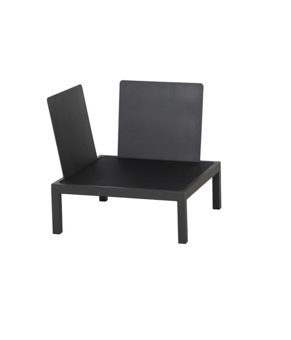 Siena Garden Eckteil Alvida, Grau, Ca. B74/H75/T74 Cm 6 Siena Garden Eckteil Alvida, Grau, Ca. B74/H75/T74 Cm - Image 6