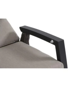 Siena Garden Bank Corido, 103 X 206 X 87 Cm -Gartenmöbel Verkauf 4330429 WE DE 004 Sofacorido3ercharcoal