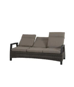Siena Garden Bank Corido, 103 X 206 X 87 Cm -Gartenmöbel Verkauf 4330429 WE DE 011 Sofacorido3ercharcoal