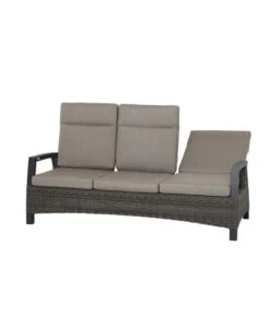 Siena Garden Bank Corido, 103 X 206 X 87 Cm -Gartenmöbel Verkauf 4330429 WE DE 015 Sofacorido3ercharcoal