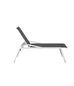 Siena Garden Rollliege Milos, Ca. B68/H118/T200 Cm -Gartenmöbel Verkauf 4330726 WE DE 004 Rollliegemilosweiss