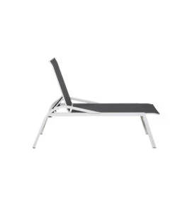 Siena Garden Rollliege Milos, Ca. B68/H118/T200 Cm -Gartenmöbel Verkauf 4330726 WE DE 005 Rollliegemilosweiss