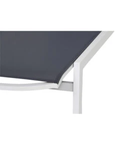 Siena Garden Rollliege Milos, Ca. B68/H118/T200 Cm -Gartenmöbel Verkauf 4330726 WE DE 006 Rollliegemilosweiss