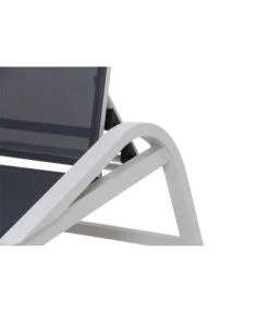 Siena Garden Rollliege Milos, Ca. B68/H118/T200 Cm -Gartenmöbel Verkauf 4330726 WE DE 007 Rollliegemilosweiss