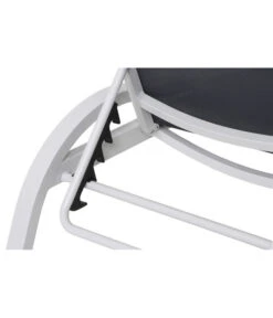 Siena Garden Rollliege Milos, Ca. B68/H118/T200 Cm -Gartenmöbel Verkauf 4330726 WE DE 009 Rollliegemilosweiss