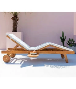 Dehner Rollliege Ravenna, Ca. B70/H89/T200 Cm -Gartenmöbel Verkauf 4407086 WE MO 003 RollliegeRavennaNEu