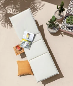 Dehner Rollliege Ravenna, Ca. B70/H89/T200 Cm -Gartenmöbel Verkauf 4407086 WE MO 004 RollliegeRavennaNEu