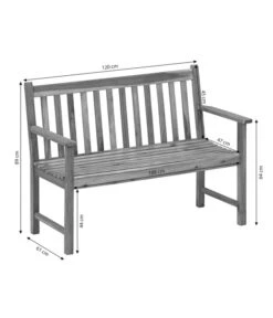 Dehner Bank Mykonos, 2-Sitzer -Gartenmöbel Verkauf 4407201 WE BG 001 BankMykonos