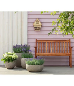 Dehner Bank Mykonos, 2-Sitzer -Gartenmöbel Verkauf 4407201 WE MO 002 DehnerBankMykonos