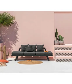 Dehner Funktionsliege Seattle 11 Dehner Funktionsliege Seattle -Gartenmöbel Verkauf 4407318 WE MO 001 BankLiegeSeattleNeu