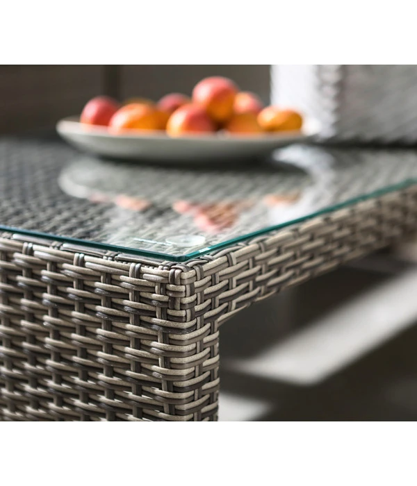 Dehner Geflecht-Lounge Rom, 4-teilig 17 Dehner Geflecht-Lounge Rom, 4-teilig - Image 17