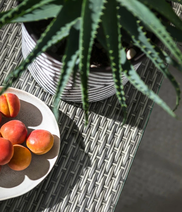 Dehner Geflecht-Lounge Rom, 4-teilig 18 Dehner Geflecht-Lounge Rom, 4-teilig - Image 18