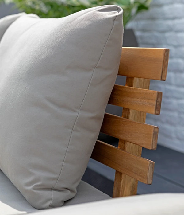 Dehner Holz-Sofa Macao 11 Dehner Holz-Sofa Macao - Image 11