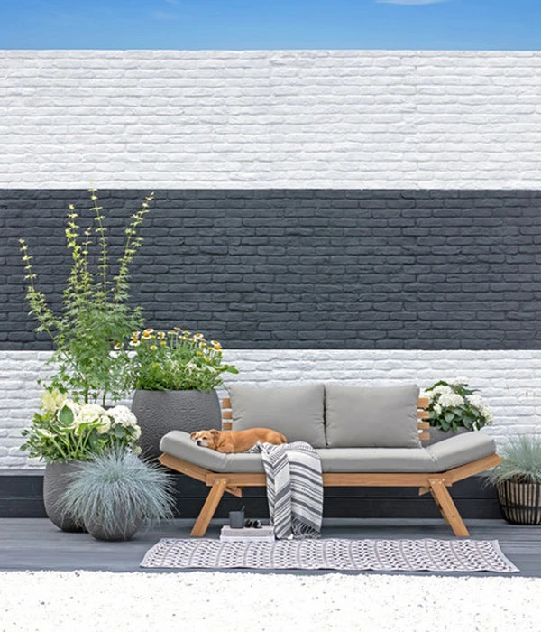 Dehner Holz-Sofa Macao 3 Dehner Holz-Sofa Macao - Image 3