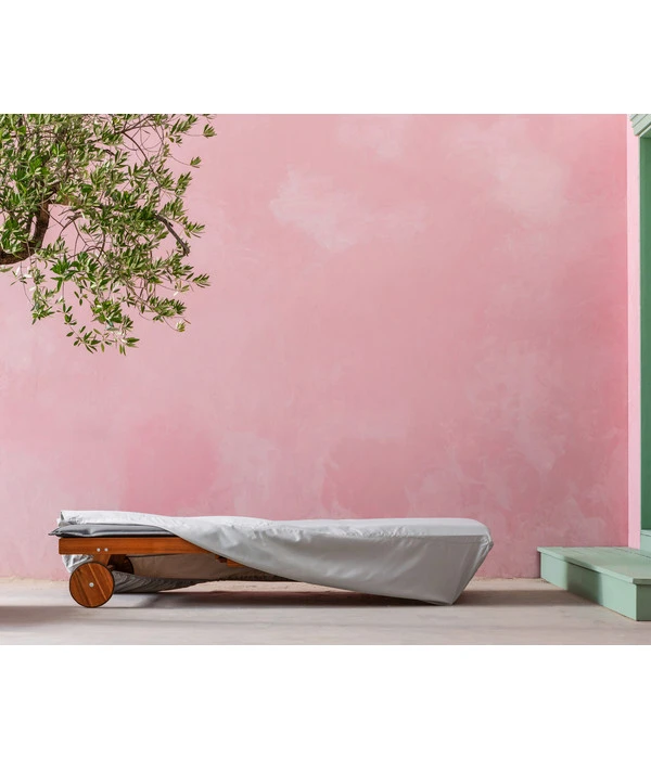 Dehner Abdeckhaube Für Liegen, 75x40x210 Cm, Grau 2 Dehner Abdeckhaube Für Liegen, 75x40x210 Cm, Grau - Image 2