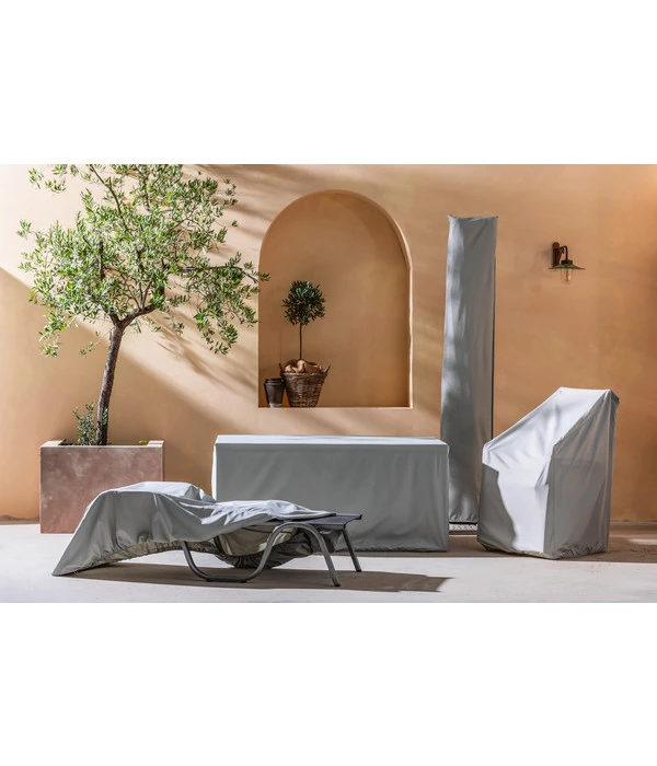 Dehner Abdeckhaube Für Liegen, 75x40x210 Cm, Grau 3 Dehner Abdeckhaube Für Liegen, 75x40x210 Cm, Grau - Image 3