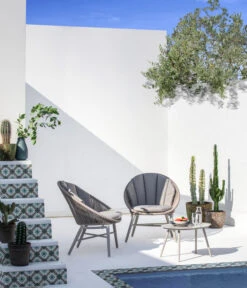 Dehner Balkonset Florenz, 3-teilig -Gartenmöbel Verkauf 4415550 WE MO 001 BalkonsetFlorenzNEU