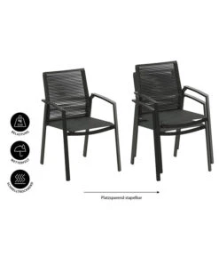 Dehner Stapelstuhl Monaco -Gartenmöbel Verkauf 4418331 WE IG 001 DehnerStapelstuhlMonaco