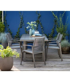 Dehner Stapelstuhl Monaco -Gartenmöbel Verkauf 4418331 WE MO 001 SitzgruppeMonaco