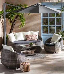 Dehner Geflechtsessel Avani -Gartenmöbel Verkauf 4418786 WE MO 003 LoungesesselAvaniNeu