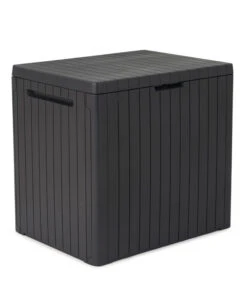 Keter Aufbewahrungsbox City Box, 113 Liter, Ca. B41,6/H51,6/T57 Cm -Gartenmöbel Verkauf 4422481 WE FS 003 AufbewahrungsboxCity