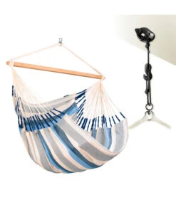 La Siesta Hängestuhl Kingsize Domingo -Gartenmöbel Verkauf 4441093 WE FS 003 HAENGESTUHL DOMINGO SEA