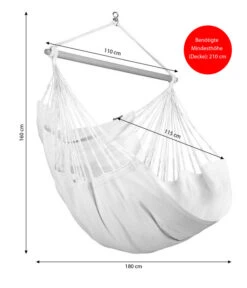 La Siesta Hängestuhl Habana 23 La Siesta Hängestuhl Habana -Gartenmöbel Verkauf 4441531 WE BG 001 HAENGESTUHLHABANALATTE