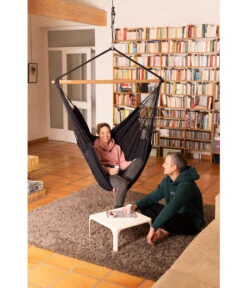 La Siesta Hängestuhl Habana 20 La Siesta Hängestuhl Habana -Gartenmöbel Verkauf 4441531 WE MO 002 HAENGESTUHL HABANA ONYX