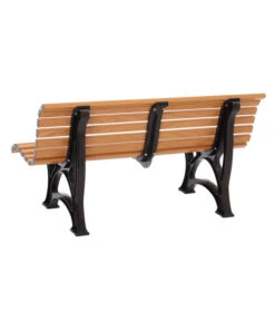 Bank Helgoland, Holzoptik, 3-Sitzer -Gartenmöbel Verkauf 4460663 WE FS 003 BankHelgoland