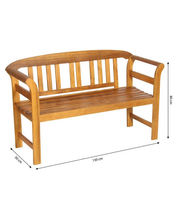 Acamp Gartenbank Batam, 2-Sitzer 5 Acamp Gartenbank Batam, 2-Sitzer - Image 5