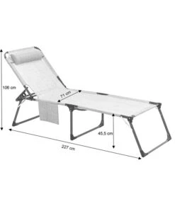 Dehner Gartenliege Mallorca, Ca. B71/H106/T227 Cm 28 Dehner Gartenliege Mallorca, Ca. B71/H106/T227 Cm -Gartenmöbel Verkauf 4498341 4418174 4498101 4498176 WE FS 002 LiegeMallorcaSkizze