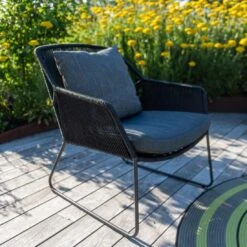 4Seasons Accor Gartensessel Edelstahl/Rope Inkl. Kissen Anthrazit 12 4Seasons Accor Gartensessel Edelstahl/Rope Inkl. Kissen Anthrazit -Gartenmöbel Verkauf 4seasons accor diningsessel edelstahl rope inkl kissen 1355962 3