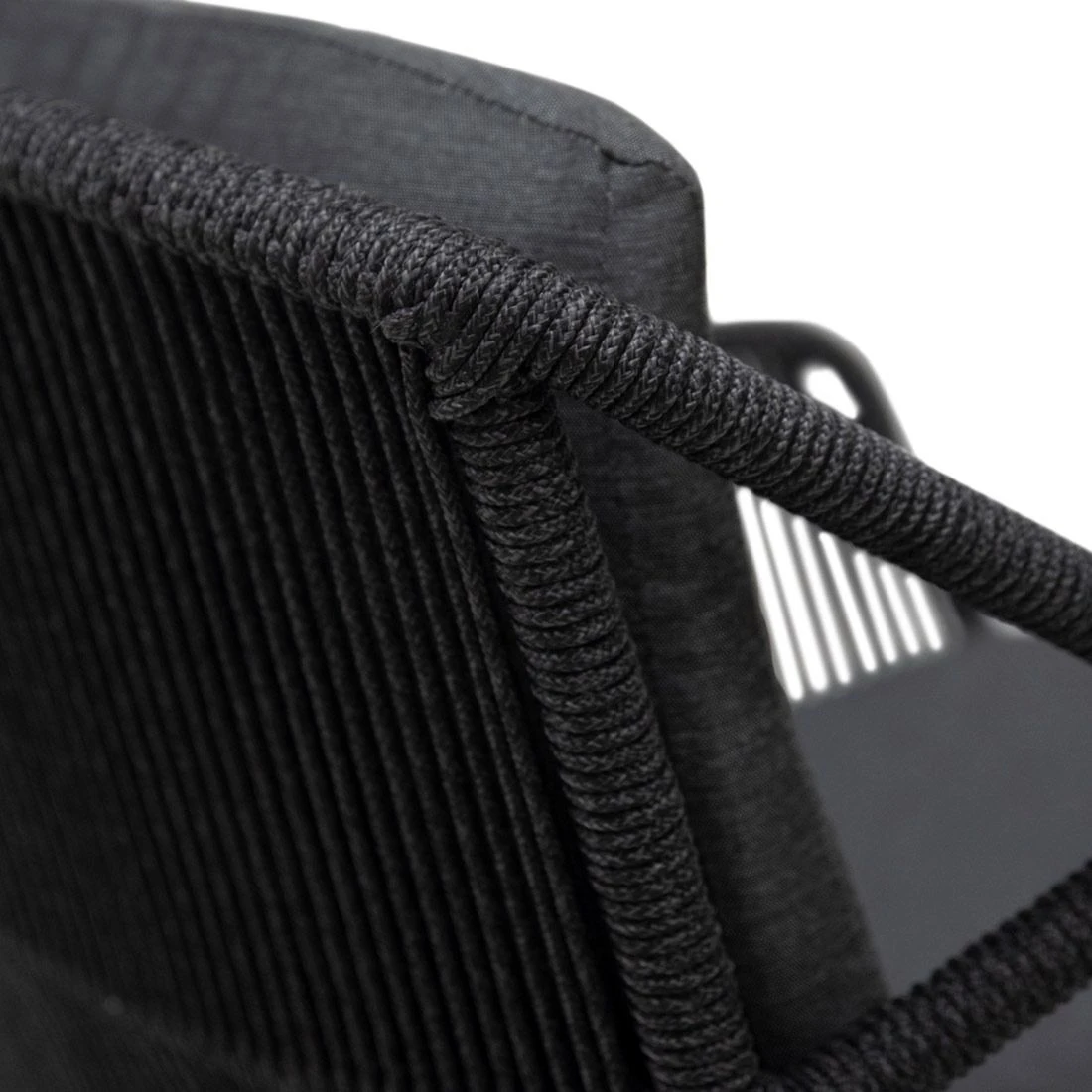 4Seasons Accor Gartensessel Edelstahl/Rope Inkl. Kissen Anthrazit 6 4Seasons Accor Gartensessel Edelstahl/Rope Inkl. Kissen Anthrazit - Image 6