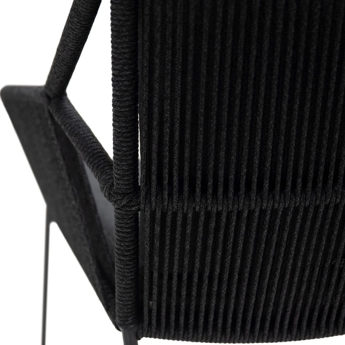 4Seasons Accor Gartensessel Edelstahl/Rope Inkl. Kissen Anthrazit 9 4Seasons Accor Gartensessel Edelstahl/Rope Inkl. Kissen Anthrazit - Image 9