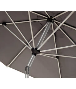 Schneider Classics Sonnenschirm Venedig, Rund, Ca. Ø270 Cm -Gartenmöbel Verkauf 5112057 BildD 002 SchneiderSonnenschirmVenedigSchirmVenedig270Grau