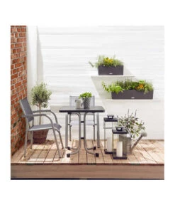 Sieger Boulevard-Klapptisch Mecalit®-PRO, Ca. B70/H72/T70 Cm -Gartenmöbel Verkauf 5302070 3885589 3716651 3716370 WE MO 001 Dallas