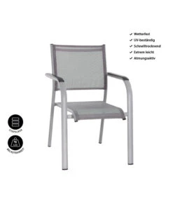 Dehner Balkon-Stapelstuhl Dallas 6 Dehner Balkon-Stapelstuhl Dallas -Gartenmöbel Verkauf 5302070 WE IG 001 DehnerBalkon StapelstuhlDallas