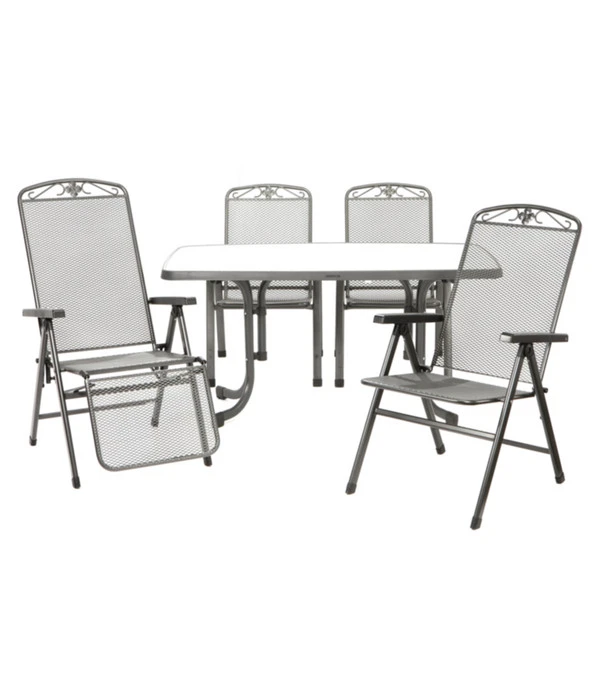 MWH Metall-Relaxsessel Savoy 2 MWH Metall-Relaxsessel Savoy - Image 2