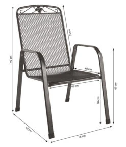 MWH Metall-Gartensessel Savoy -Gartenmöbel Verkauf 5312046 WE BG 001 MwhMetallGartensesselSavoyStapelsesselSavoy2
