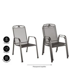 MWH Metall-Gartensessel Savoy -Gartenmöbel Verkauf 5312046 WE IG 001 MWHMetallGartensesselSavoyneu