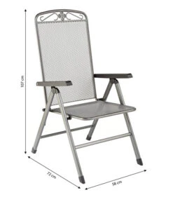 MWH Klapp-Gartensessel Savoy -Gartenmöbel Verkauf 5312095 WE BG 001 MwhKlappGartensesselSavoyKlappsesselSavoy