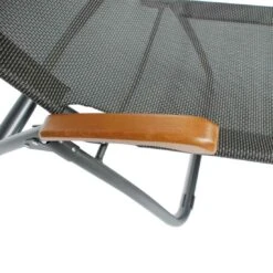 Sungörl Phönix DV Bäderliege Stahl/Textilene/Eschenholz Anthrazit/Grau 6 Sungörl Phönix DV Bäderliege Stahl/Textilene/Eschenholz Anthrazit/Grau -Gartenmöbel Verkauf 657099 3