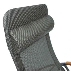 Sungörl Phönix DV Bäderliege Stahl/Textilene/Eschenholz Anthrazit/Grau 7 Sungörl Phönix DV Bäderliege Stahl/Textilene/Eschenholz Anthrazit/Grau -Gartenmöbel Verkauf 657099 4