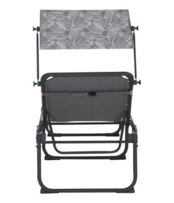 Siena Garden Campingliege Natura, Grau, Ca. B69/H43/T200 Cm -Gartenmöbel Verkauf 6602981 WE DE 002 CampingliegeNatura