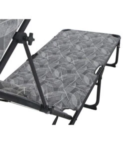Siena Garden Campingliege Natura, Grau, Ca. B69/H43/T200 Cm -Gartenmöbel Verkauf 6602981 WE DE 008 CampingliegeNatura