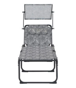 Siena Garden Campingliege Natura, Grau, Ca. B69/H43/T200 Cm -Gartenmöbel Verkauf 6602981 WE FS 004 CampingliegeNatura